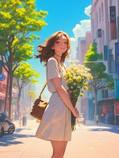 我死后,花才开了