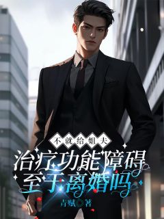 不就给姐夫治疗功能障碍,至于离婚吗