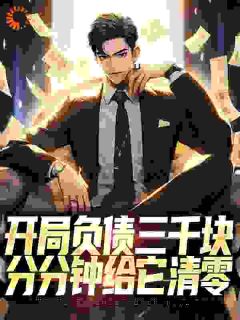 开局负债三千块,分分钟给它清零