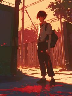 流水落花春去也,天上人间