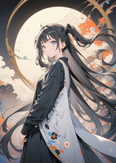 姑娘,你确定要在轮回簿上落下名字