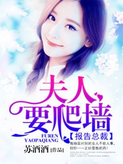 报告总裁:夫人要爬墙