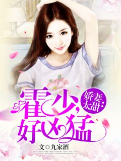 娇妻太甜:霍少,好凶猛
