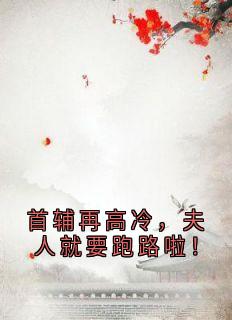 首辅再高冷,夫人就要跑路啦!