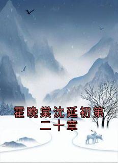 《霍晚棠沈延初第二十章》小说大结局精彩试读 沈延初霍晚棠小说全文
