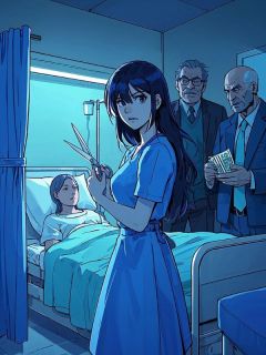 正月里妈妈住院,舅舅们抢了救命钱