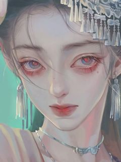 前尘旧事镜中花，半生聊寄兰时景