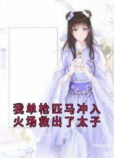 我单枪匹马冲入火场救出了太子