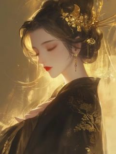 我自绝弦,独饮清辉夜未央