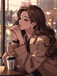 月隐云间爱成憾