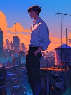 曾执灯火度长夜