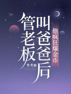 管老板叫爸爸后，他疯狂爆金币叶琼季朗大结局在线阅读