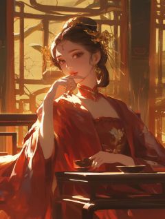 落花浮水月沉沙