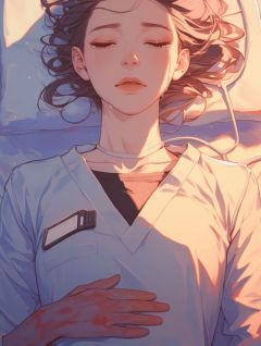 星河黯淡再无光