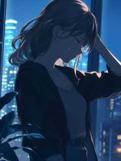 爱意褪尽，我见星光