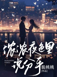 浓浓夜色里说分手