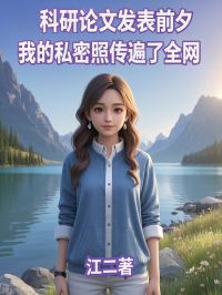 科研论文发表前夕，我的私密照传遍了全网