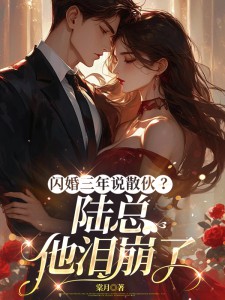闪婚三年说散伙?陆总他泪崩了