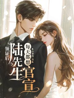 领证后，陆先生每天都想官宣