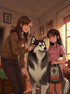 爱狗妈妈不把我当女儿