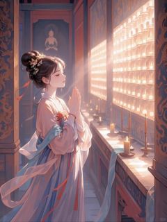 被迫嫁给八十岁可汗后,我成了人生赢家