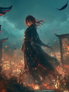 《渡鸦衔悲时》小说章节在线阅读 乌翎云阙折鸢小说阅读