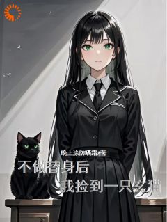 不做替身后，我捡到一只玄猫