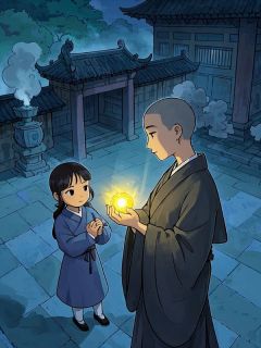 出家三年，老公携女逼我儿童节火化舍利子救初恋