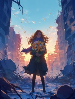 三月海棠花未眠