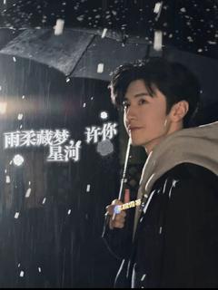 雨柔藏梦,许你星河