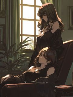 情深几许,只待花开