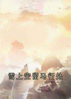 雪上空留马行处