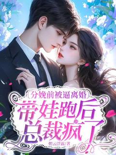 分娩前被逼离婚,带娃跑后总裁疯了