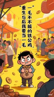 重生后我要当一毛不拔的铁公鸡