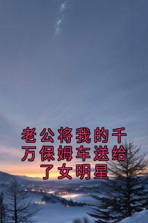 老公将我的千万保姆车送给了女明星