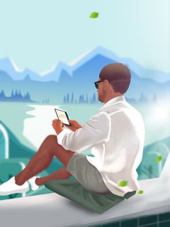 爱热烈如盛夏，埋葬凛冬