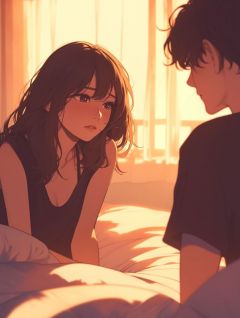 一抹斜阳相思泪