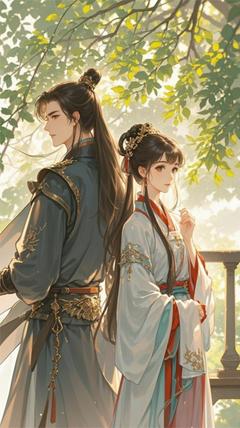 嫁给我爹死对头后