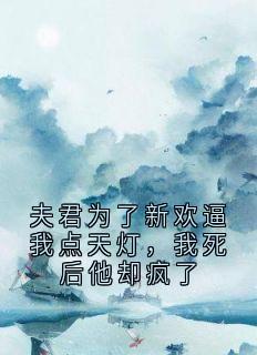 夫君为了新欢逼我点天灯，我死后他却疯了