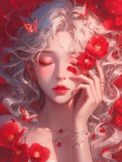 爱如花落，徒留荒草蓁蓁