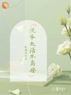 先婚后爱:沈爷死活不离婚