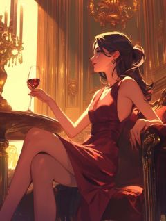 风流云散,一别如雨