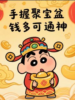 仙武:手握聚宝盆,钱多可通神