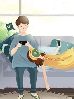 春晚节目，女友的竹马替我上台