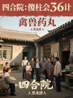 四合院：傻柱会36计，禽兽药丸