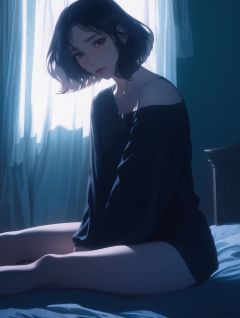 爱意已于月光落