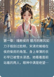 我要重生之侯府娇女宋清欢顾临渊小说精彩内容免费试读