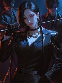 我的女友是黑社会老大