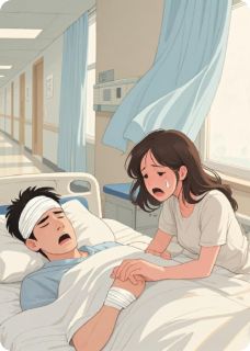 暴雨重生,不愿再见