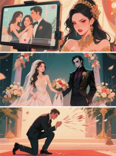 闪婚病娇大佬后,前夫疯了